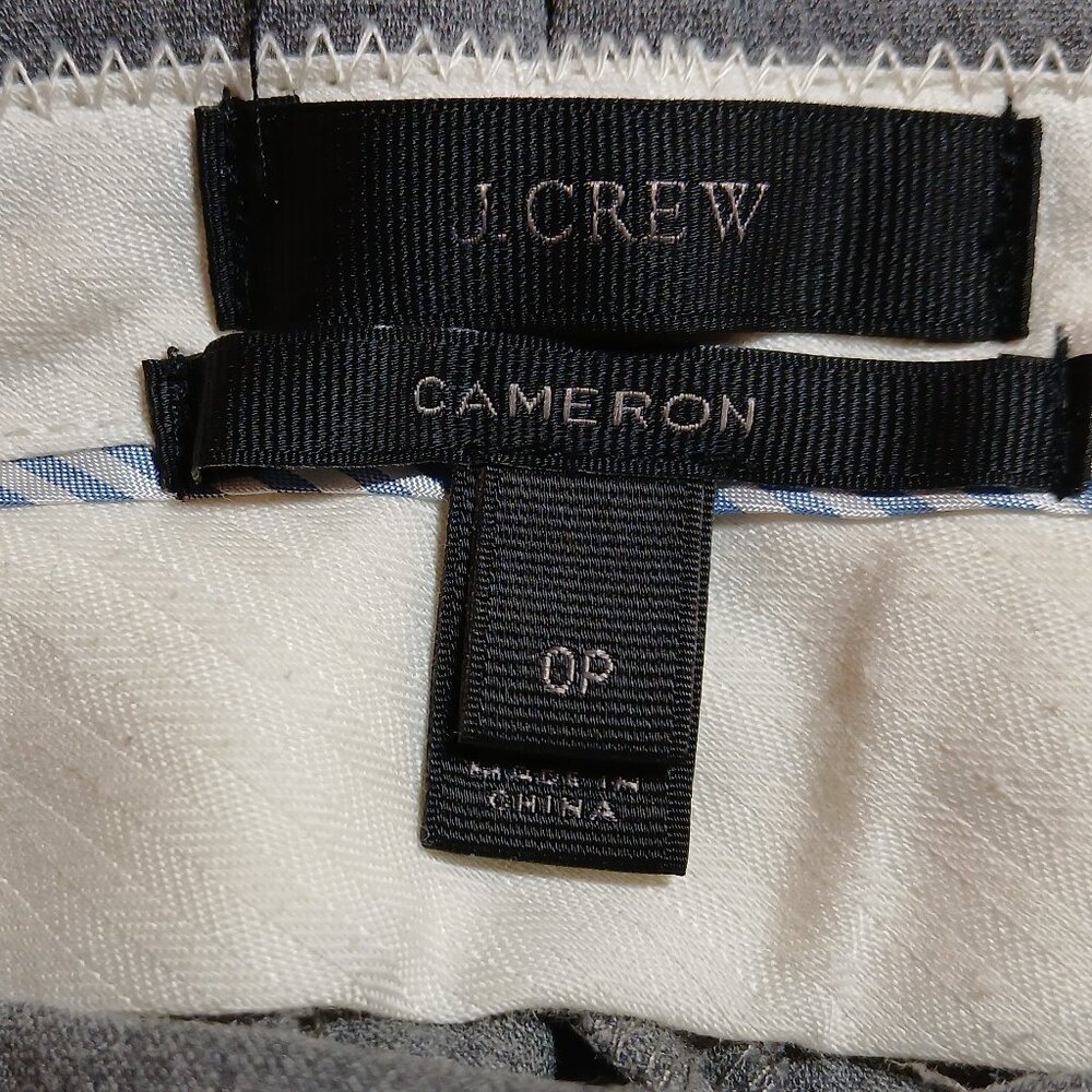 J. CREW Cameron Stretch Tailored Dress Pants OP - Like new. - Picture 11 of 11